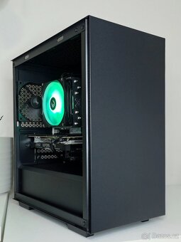 Herní PC, NVIDIA RTX 2060, Ryzen 5 3600, 16GB RAM, 512GB SSD - 5