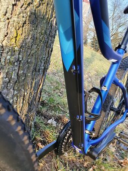 MERIDA MATTS 7.100 Matt Medium Blue (Silver-Blue/Black) M - 5