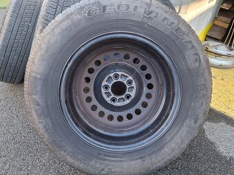 215-70/R16 Mitshubishi ASX - letní - 5