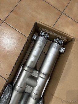 Remus H-pipe Ford mustang GT - 5