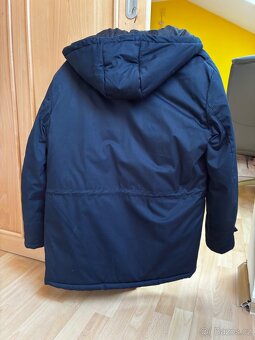 Pánská parka CELIO vel. L - tmavě modrá - 5