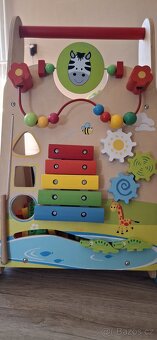 Dřevěné naučné chodítko - 5