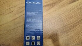 Přídavné pracovní led světlo IP67 48w - 5