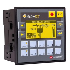 Elektrorozvaděč IP65 s PLC Unitronics V120-22-T2C - 5