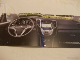 HYUNDAI i20 ix20 - sada českých prospektů - 5
