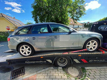 Veškeré náhradní díly Audi A4 B8 8K Avant 2012 CDNC LRY LX7R - 5