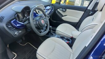 Fiat 500X 1,3 Yacht Club DCT 110 kW KRÁSNÁ LIMITKA bez DPH - 5