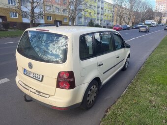 VW Touran 1.9tdi 77kw, AUTOMAT,r.v.2007 - 5