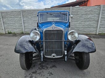 MERCEDES BENZ 170/6 W15 LONG 1932 - 5