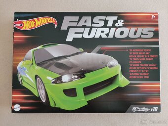 Hot Wheels Fast and Furious (Rychle a zběsile) - 5