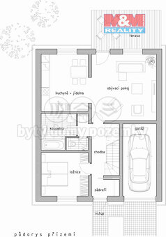 Prodej pozemku s projektem, 1369 m², České Meziříčí - 5