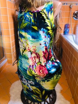 saty# letni#satenove# spolecenske# satynadovolenou #tehotens - 5