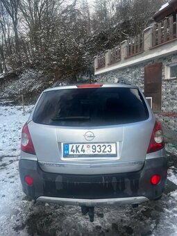 Antara 4x4 s taznym 1+1 na dily - 5