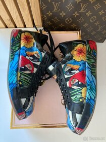 LUXUSNÍ PAPOUŠKOVÉ boty vel 36 zn CAMUZARES - 5