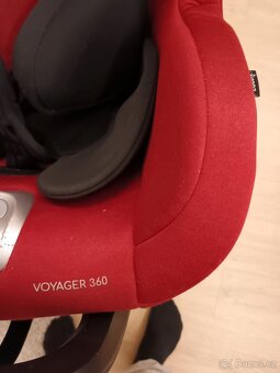Autosedačka Otočná IZOPA Voyager - 5