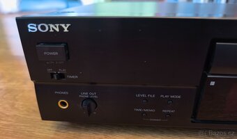 Sony CDP-X202ES Přehrávač CD disků (1993-94), orig.dálka,čti - 5