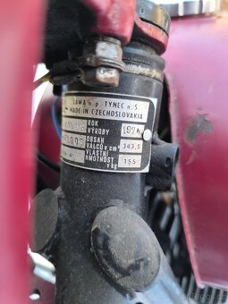 Jawa 350, prvni typ 634, 1974 - 5