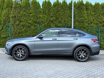 Mercedes GLC 300d coupe AMG 4M Carbon ČR - 5