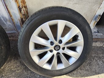 16"letní alu sada 5x112 origo Leon 3 Octavia 3 Golf 7 8 - 5
