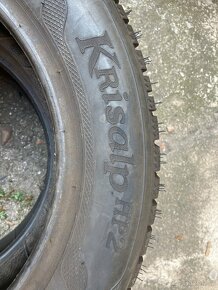 Zimní KLEBER KRISALP HP2 175/65 R 15 84T - 5