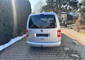 Volkswagen Caddy Maxi 1,6 TDi pravidel.servis nafta - 5