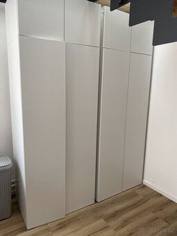 Šatní skříň IKEA - 220x220x60 - 5