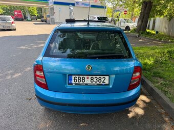 Škoda fabia rv 2000 - 5