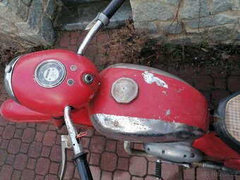 Jawa ČZ kývačka 125 typ 355 - 5