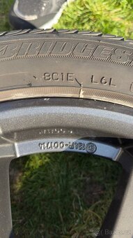 Alu kola BORBET R16, 5x100, ET40, 6.0Jx16H2 - 5