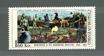Konvolut známek ČSR - svěží - 5
