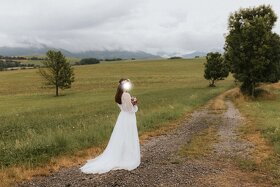 Boho svatební šaty - 5