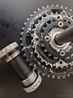 kliky Deore XT FC-M770 - 5