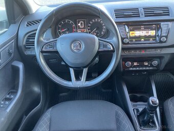 FABIA,1.2TSI,66KW,4-VÁLEC,2016,126TKM,DIGI,VÝHŘEV,MUTIF,TEMP - 5