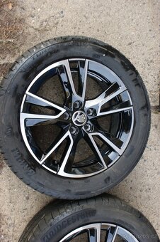 sada origo alu kola Skoda Proxima 16 Audi Seat VW letni pneu - 5