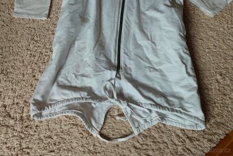 Dámská dlouhá mikina na zip s kapucí, vel. UNI, New - 5