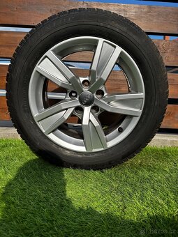 Alu kola 5x112 r16 s pneu (P48 - 5