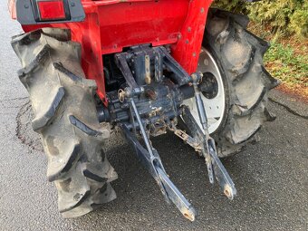 Malotraktor, Japonský traktor Yanmar F7, 17 koní - 5