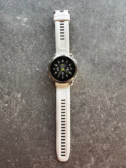 Garmin Epix Sapphire Titan/White Silicon band - 5