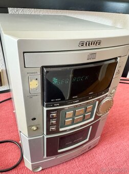 Hudební mikrověž Aiwa XR-M11EZ - 5