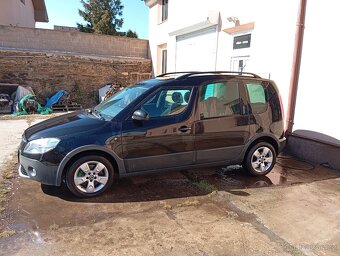 Škoda Roomster 1.6tdi Scout serviska - 5