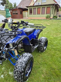 Atv 125 cc Hummer 4 takt - 5