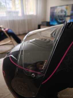 Nová dámská vyklápěcí helma LS2 vel.S (obvod 55-56cm) - 5