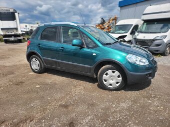 Fiat Sedici 4x4, 1.9JTD, 88kw, nová STK. - 5