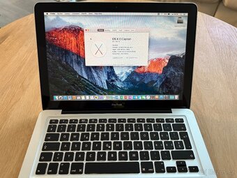 Apple MacBook Pro 13,3", model A1278, 8GB RAM, disk 320GB - 5