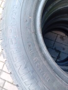 Pneu sada nová,195/65 R15,zimní, 9mm - 5