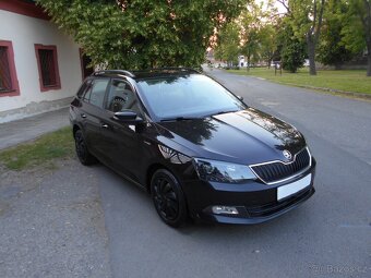 Škoda Fabia, 1,2 TSI BLECK LINE-1 MAJT-rok 2017-top stav - 5