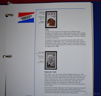Známky USA 1986-87 - 5
