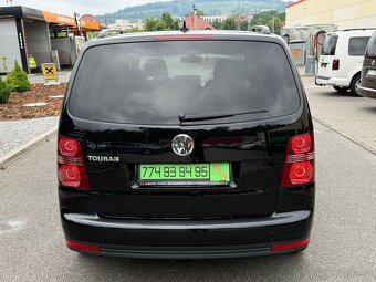 ►VW TOURAN 1,6 MPI UNITED - 75 kW, 7 MÍST, DEŠŤ. SENZOR◄ - 5