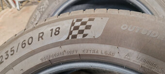 Letní pneumatiky MICHELIN 235/60R18 107V 5,00mm DOT 2021 - 5
