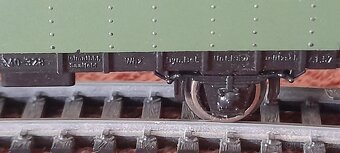 PIKO 2 H0 MODEL OSOBNÍHO ŽELEZNIČNÍHO VAGONU (NDR - SONNEBER - 5